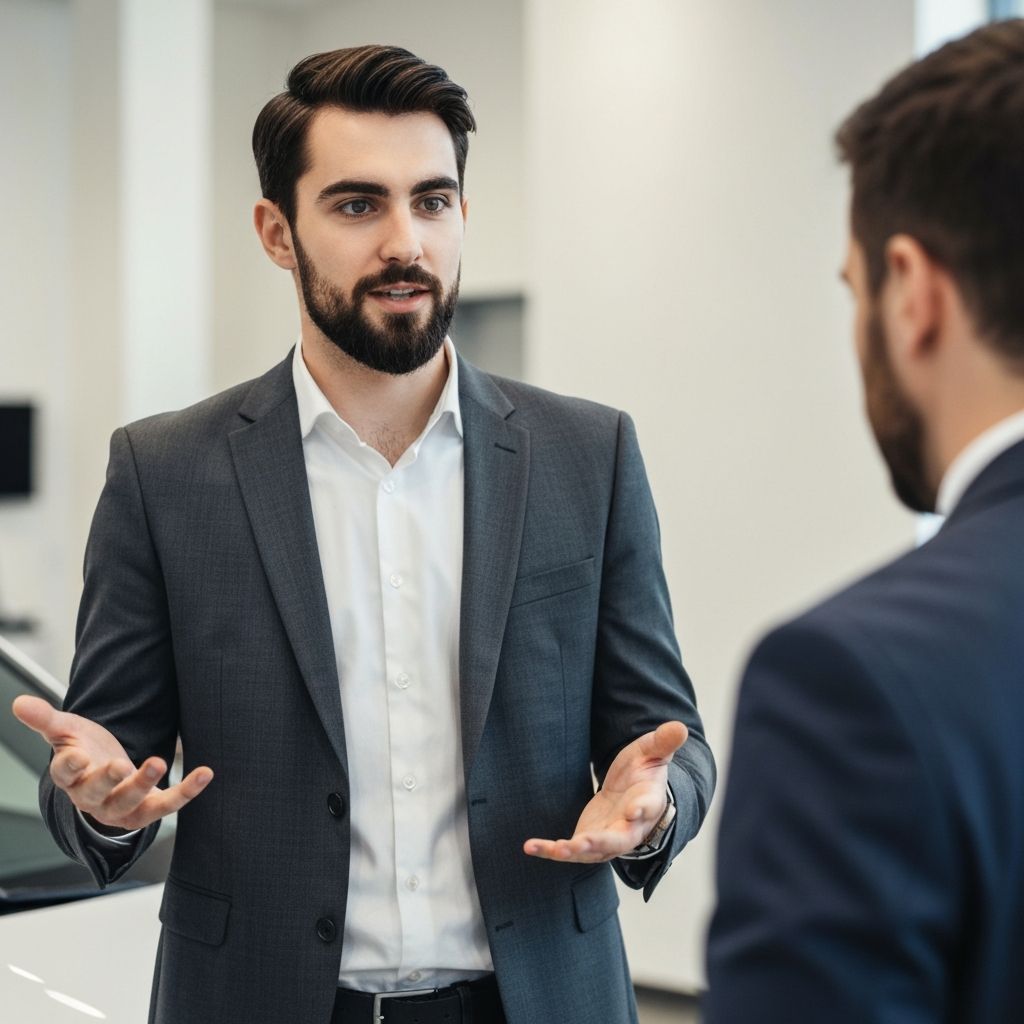 Professional car expert